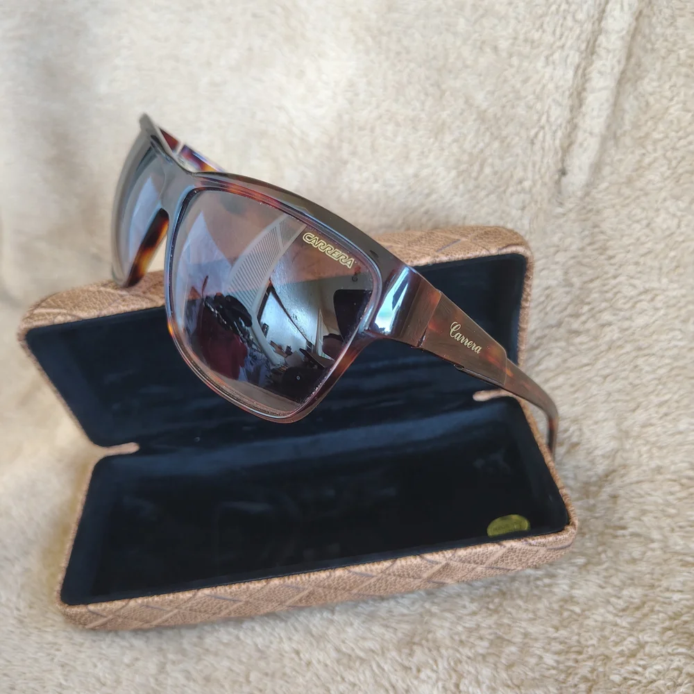 Carrera Tortoise Shell Sunglasses - Picture 3 of 7